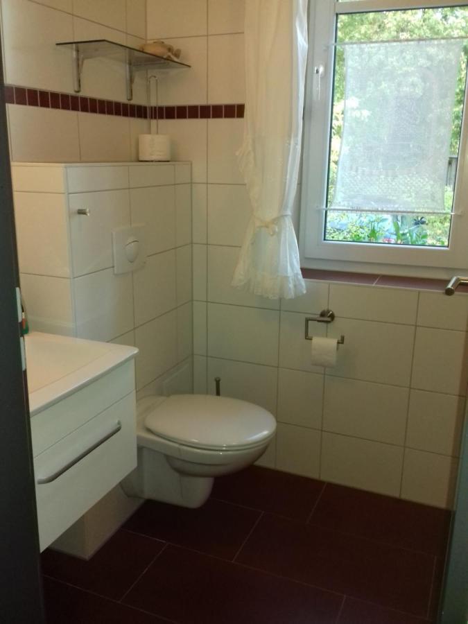 Fewo 1 Waren Mueritz - Haus Buchen Am Tiefwarensee - 1 Zi Exterior photo